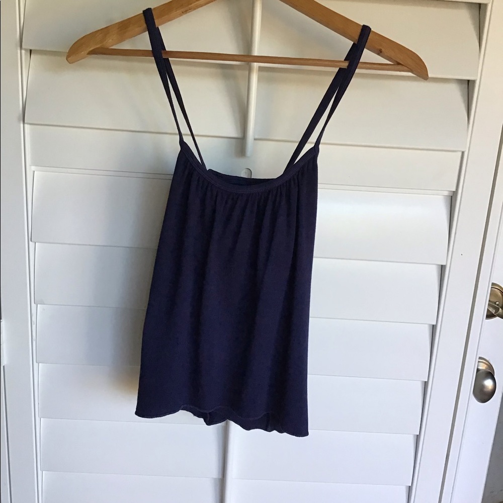 Citizens oh Humanity blue top